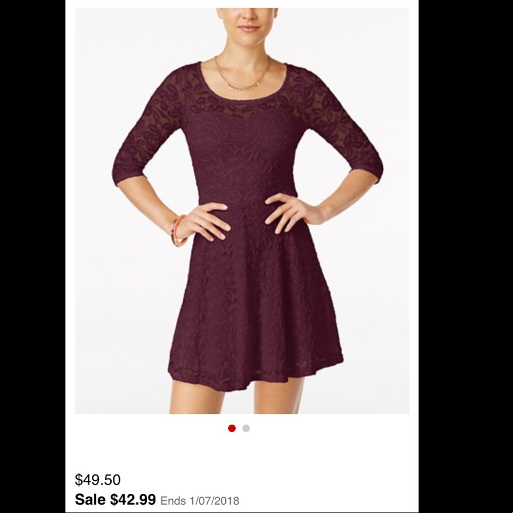 Material Girl skater dress